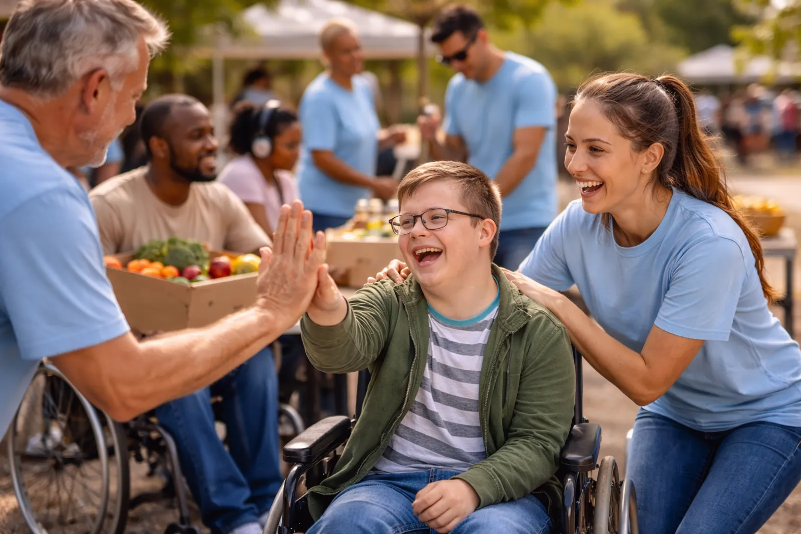 Apoyo comunitario Fundación Capitia