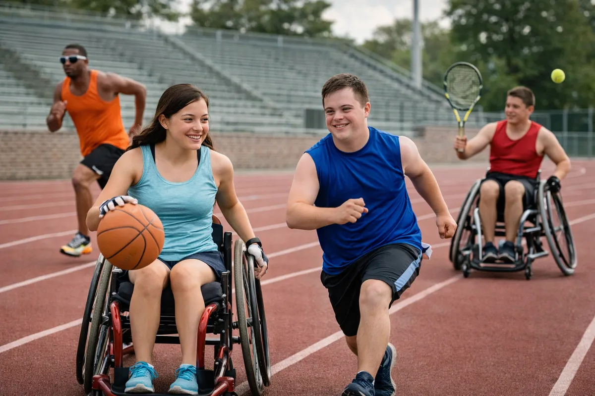 Actividades deportivas inclusivas
