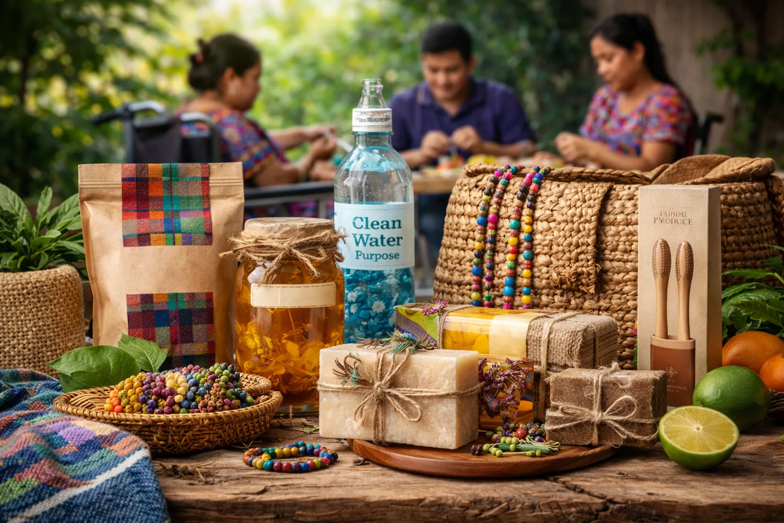 Productos con impacto social de la Fundación Capitia