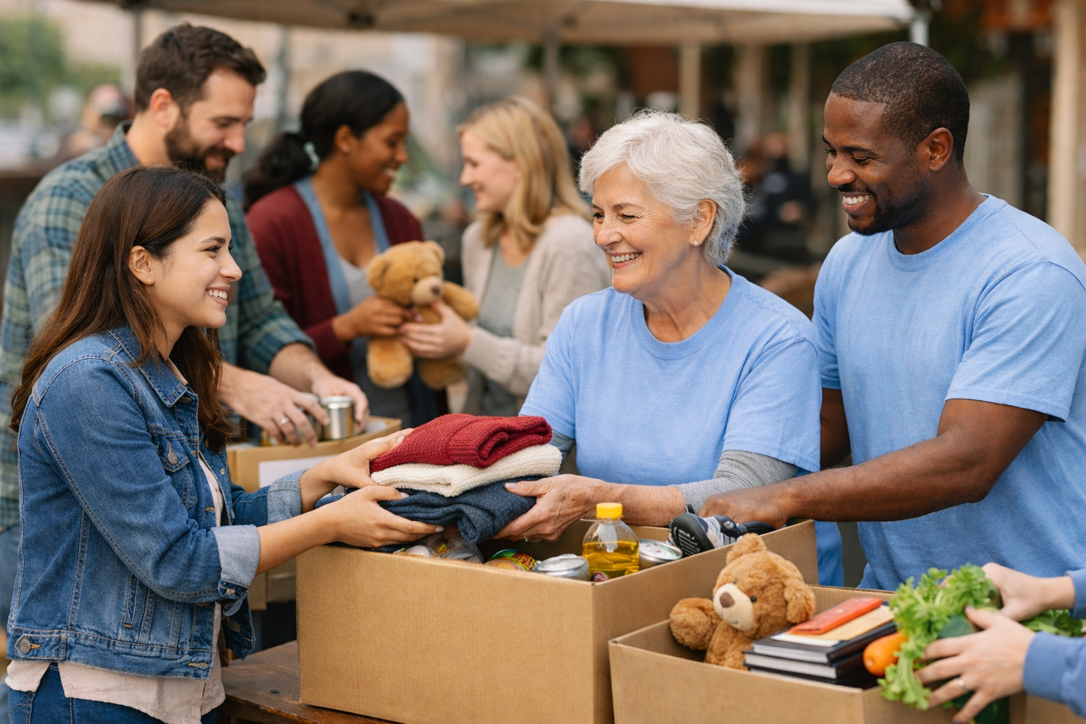 Apoyo comunitario y desarrollo social